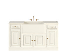 Cuisine Meuble Évier Blanc