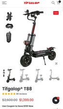 tifgalop electric scooter