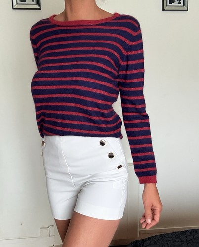 Pull cardigan rue mazarine - cardigan,