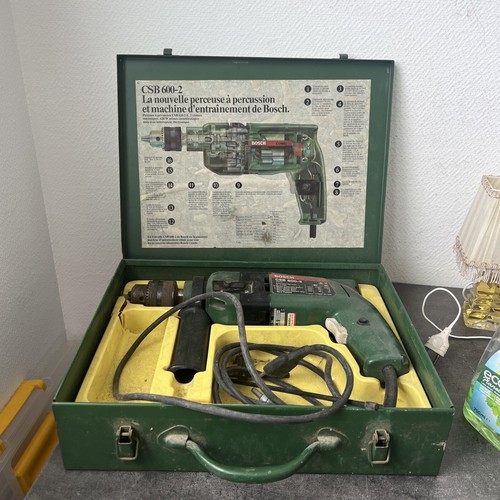 Ancienne perceuse bosch - ancienne,
