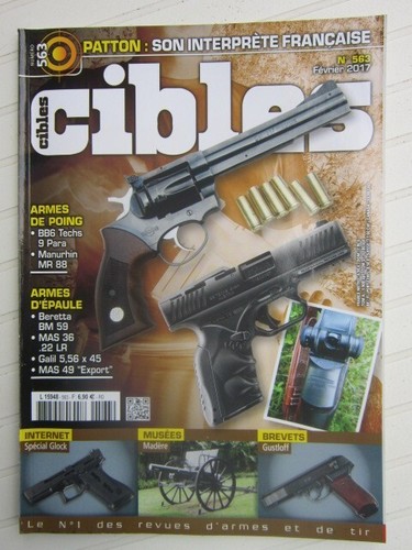 Cibles 563 bb6 - n°, techs