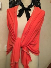 Étole de mariage,en maille