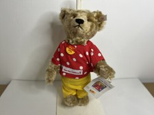 Steiff Tier 654442 ours en peluche Ted 32 cm. Excellent état