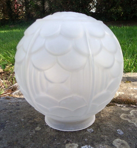Globe luminaire art déco - de,