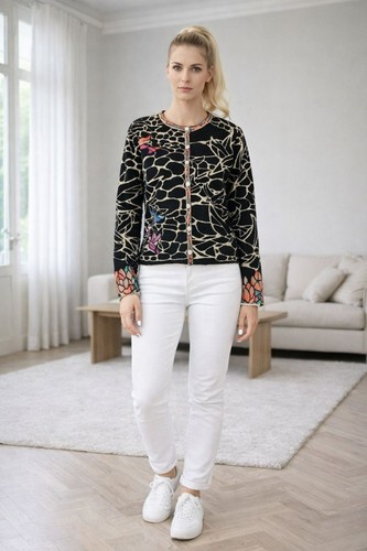 Ivko veste cardigan - ivko, jacquard