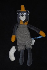 🐱Doudou chat gris rayé