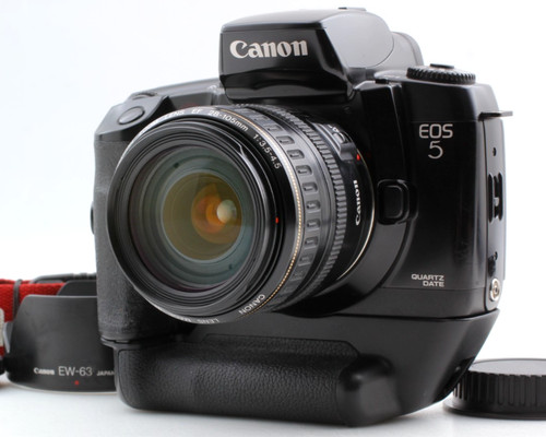 Mint canon eos 5 qd - mint],