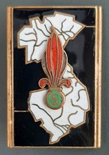 5° REI Carte d'Indochine