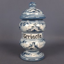 Vase En Maiolica Pharmacie