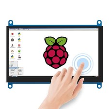 Écran Tactile 7” IPS LCD 1024×600 ULTRA HD HDMI Capacitif PC