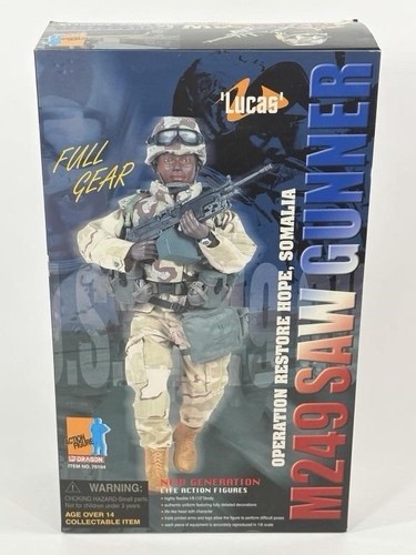 Dragon action figure m249 saw - dragon,