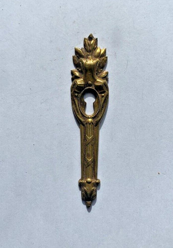 Une entrée serrure bronze - serrure,
