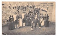 CPA 64 LES PYRENEES DANSE OSSALOISE