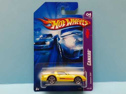 Hot wheels chevrolet camaro - chevrolet,