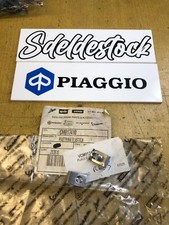 2 plaque écrou gilera piaggio