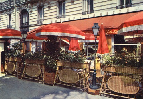 Carte paris marius janette - paris, et