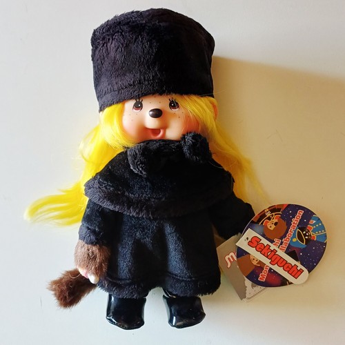 Peluche kiki monchhichi - peluche,