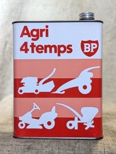 Ancien bidon d'huile BP AGRI /