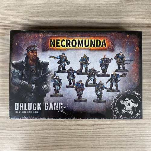 Necromunda orlock gang - orlock,