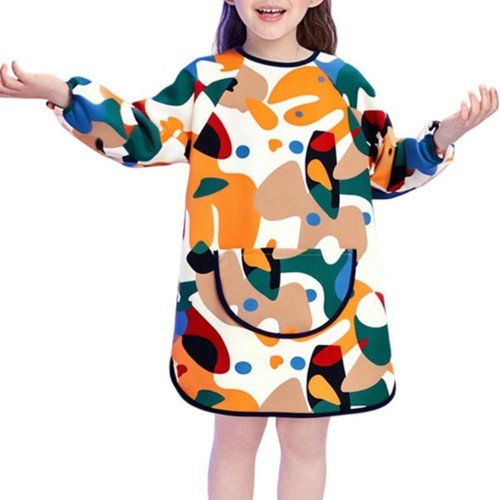 Tablier peinture enfant - tablier, de