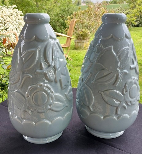 Paire vases saint clément art - clément,
