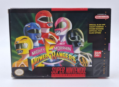 Mighty morphin power rangers - morphin,
