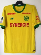 maillot  FCNA - FC Nantes E. SALA - no porté - taille M - saison 2018