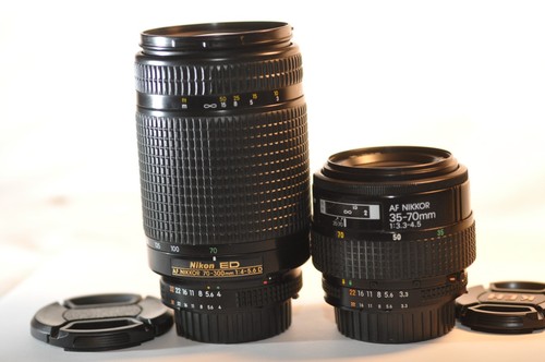Nikon nikkor 70mm - af, &