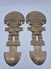 PAIRE ICONES AMERIQUE DU SUD