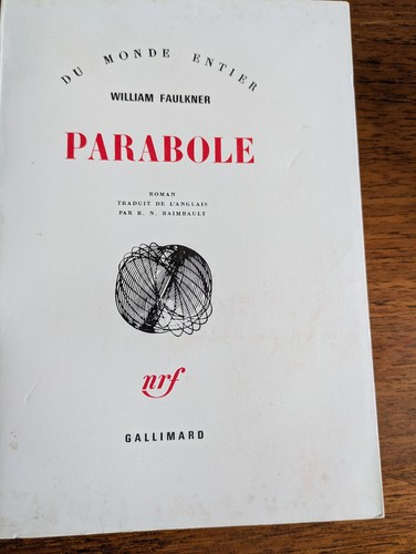 William faulkner parabole - william, faulkner-