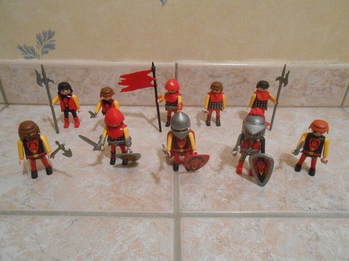 Playmobil chevaliers dragon - chevaliers,