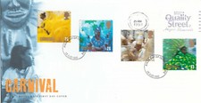 Carnival GB FDC Crewe Quality Street 1998 (93704)