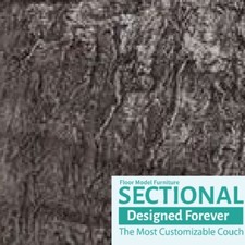 Extra Large Beanbag Cover: Chinchilla Dense Phur Floor Model