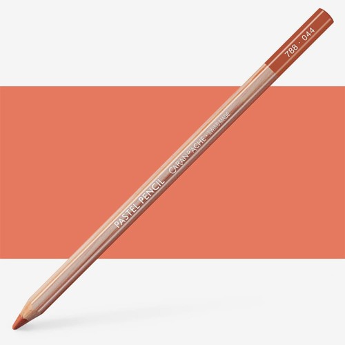 Crayon pastel terracotta - crayon,