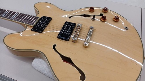 Epiphone sheraton natural - epiphone,