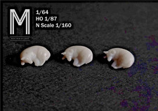 x3PCS 1/64 1/87 N scale HO