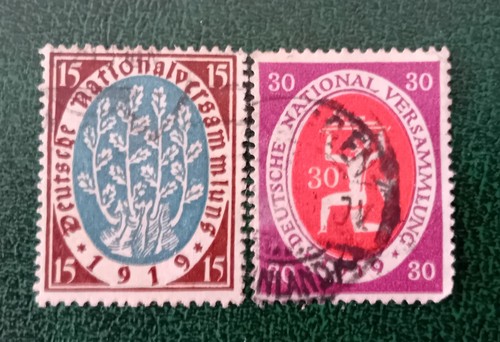Timbres weimar assemblée - x,