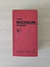 Guide Michelin France 1966