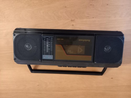 Boombox audiosonic tbs 4250f - boombox, tbs-4250f