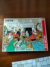 PUZZLE TINTIN 100 PIECES LE