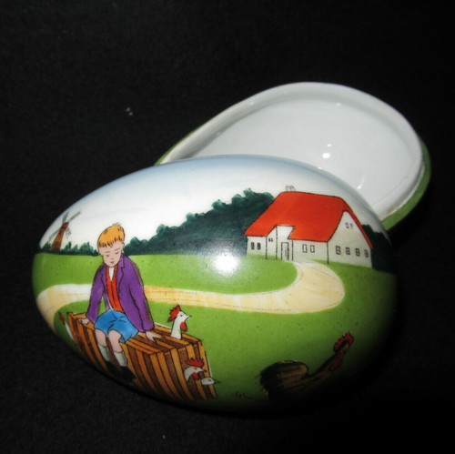 Ancien vintage oeuf - oeuf, de