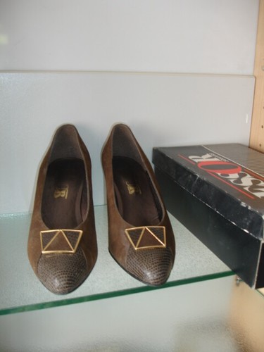 Chaussures escarpins vintage - chaussures,