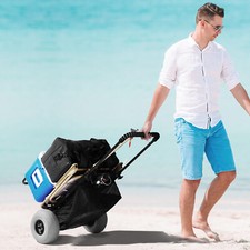 VEVOR Chariot de plage pour