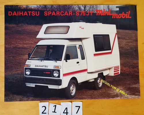 Daihatsu sparcar s75 - sparcar,