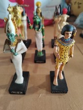 8 figurines egyptienne