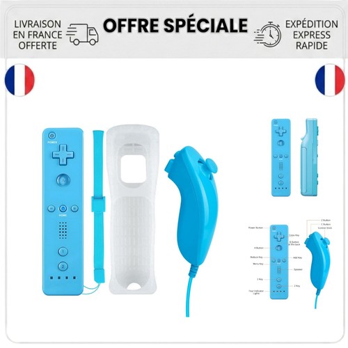 Qumox manette wii - wii, sans