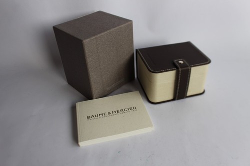 écrin pour montre baume - pour,