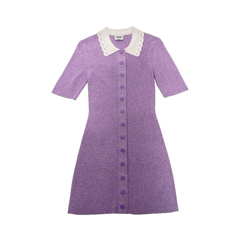 Robe tricot claudie - en,