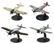 Lot de 4 Avions de chasse