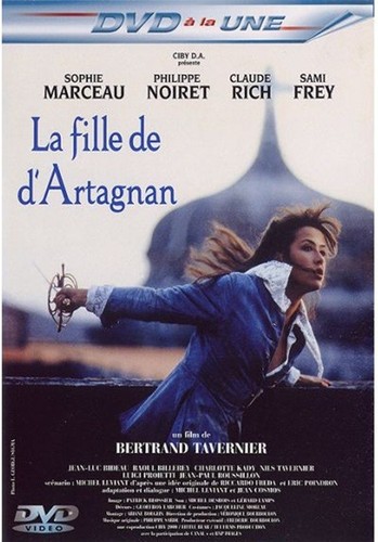 Dvd fille d artagnan - [dvd],
